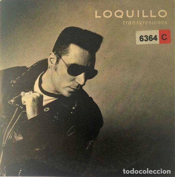 CDs de m&uacute;sica: Loquillo &ndash; Transgresiones (CD, Picap CD 60 0222) - Foto 1