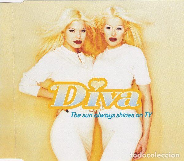 Musik-CDs: Diva &ndash; The Sun Always Shines On TV (CD, EastWest YZ947CD)