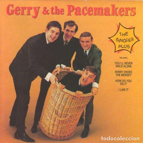 Musik-CDs: Gerry & The Pacemakers &ndash; The Singles Plus (CD, EMI CD EMS 1125)