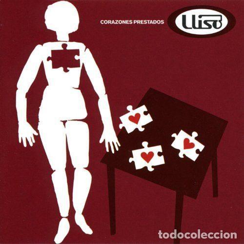 CDs de Musique: Lliso &ndash; Corazones Prestados (CD, Gasa 3984248589)