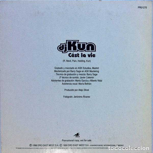 CDs de m&uacute;sica: DJ Kun &ndash; C&eacute;st La Vie (CD, Gasa PR01270) - Foto 2