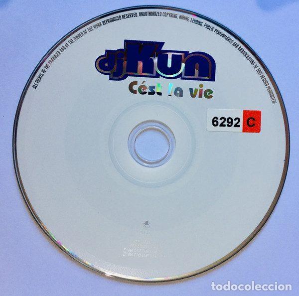CDs de m&uacute;sica: DJ Kun &ndash; C&eacute;st La Vie (CD, Gasa PR01270) - Foto 3