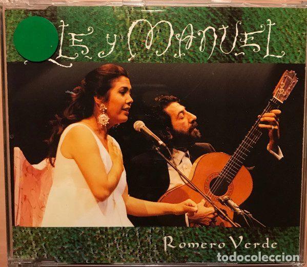 CDs de m&uacute;sica: Lole Y Manuel &ndash; Romero Verde (CD, Virgin MD/R1)
