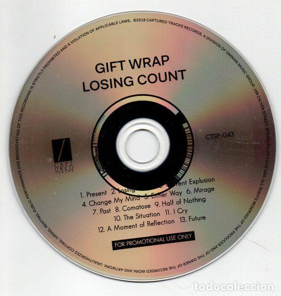 CDs de m&uacute;sica: Gift Wrap &ndash; Losing Count (CDr, Captured Tracks CTSP-043) - Foto 2