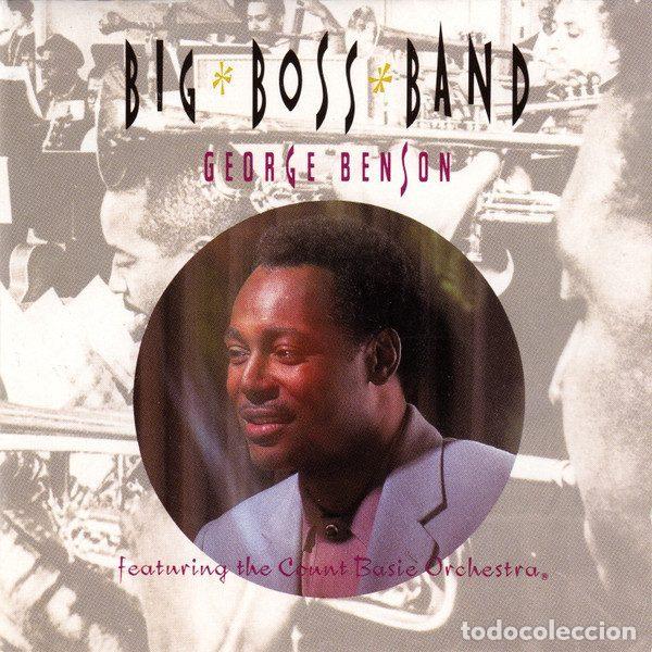 CDs de m&uacute;sica: George Benson & Count Basie Orchestra &ndash; Big Boss Band (CD, Warner Bros. Records 7599-26295-2)