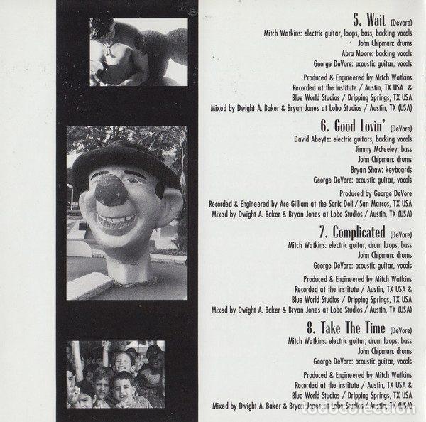CDs de m&uacute;sica: George DeVore &ndash; Wonderland (CD, Hypertension 0197 HYP) - Foto 6