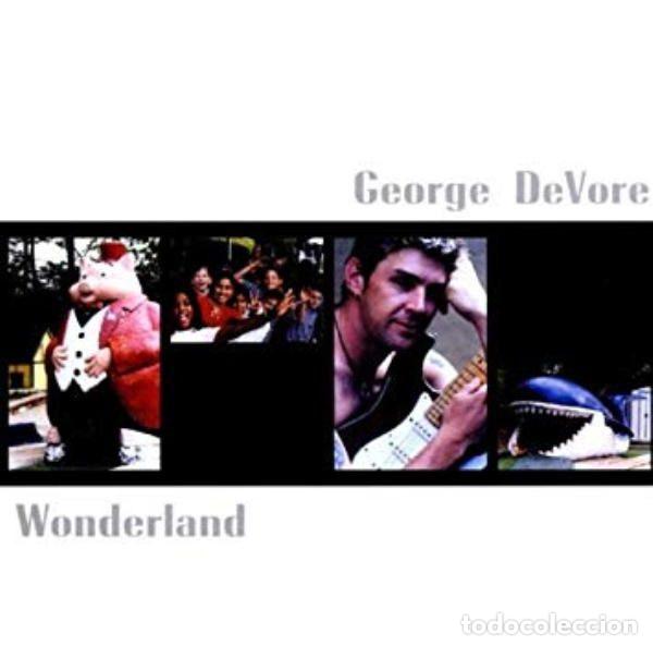 CD de M&uacute;sica: George DeVore &ndash; Wonderland (CD, Hypertension 0197 HYP)