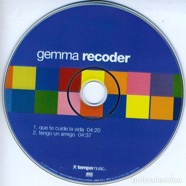 CDs de m&uacute;sica: Gemma Recoder &ndash; Que Te Cuide La Vida (CD, Tempo Music TM0312CDP) - Foto 3