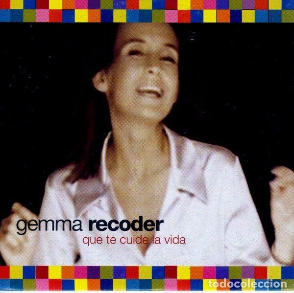CDs de m&uacute;sica: Gemma Recoder &ndash; Que Te Cuide La Vida (CD, Tempo Music TM0312CDP)