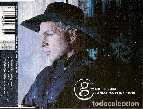 Music CDs: Garth Brooks &ndash; To Make You Feel My Love (CD, Capitol Records 7243 8 86348 2 3)