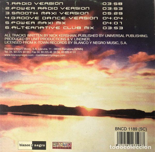 CDs de m&uacute;sica: Down Low Feat. La Mazz &ndash; Wouldnt It Be Good (CD, Blanco Y Negro BNCD 1189) - Foto 2
