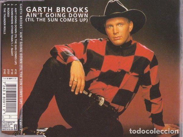 CD di Musica: Garth Brooks &ndash; Ain't Going Down (Til The Sun Comes Up) (CD, Liberty 7243 8 80911 2 1)