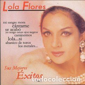 CD de M&uacute;sica: Lola Flores &ndash; Sus Mejores &Eacute;xitos Vol. 2 (CD, Divucsa 37652)