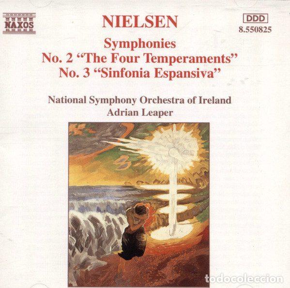 CD de M&uacute;sica: Nielsen : National Symphony Orchestra Of Ireland, Adrian Leaper &ndash; Symphonies No. 2 &rdquo;The Four...