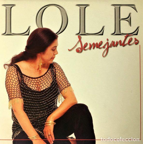 CD di Musica: Lole &ndash; Semejantes (CD, Corporacion Discografica Iberoamericana none)