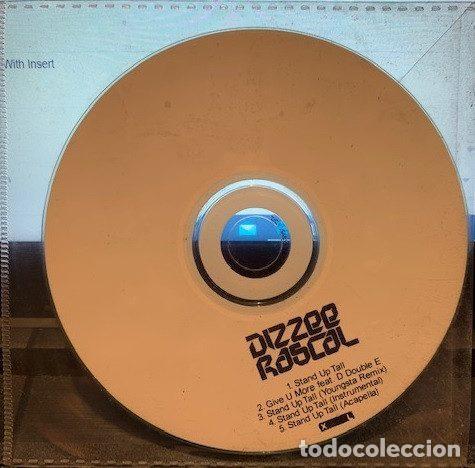 Music CDs: Dizzee Rascal &ndash; Stand Up Tall (CDr, XL Recordings none)