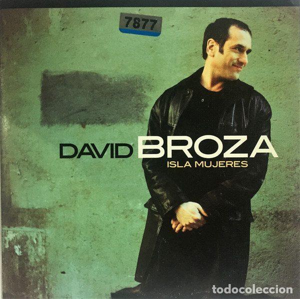 CDs de m&uacute;sica: David Broza &ndash; Isla Mujeres (CD, Salad PR02000)