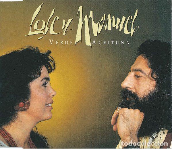 CDs de m&uacute;sica: Lole Y Manuel &ndash; Verde Aceituna (CD, Virgin LOM3) - Foto 1