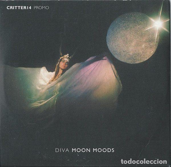 CD de M&uacute;sica: DIVA &ndash; Moon Moods (CD, Critical Heights CRITTER14)