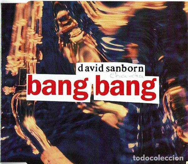 Music CDs: David Sanborn &ndash; Bang Bang (CD, Elektra EKR 158CD)