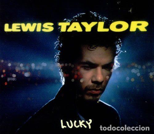 CD de M&uacute;sica: Lewis Taylor &ndash; Lucky (CD, Island Records CID 662)