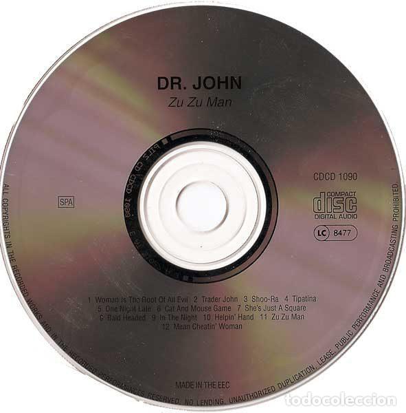 CDs de m&uacute;sica: Dr. John &ndash; Zu Zu Man (CD, Classic Rock CDCD 1090) - Foto 3