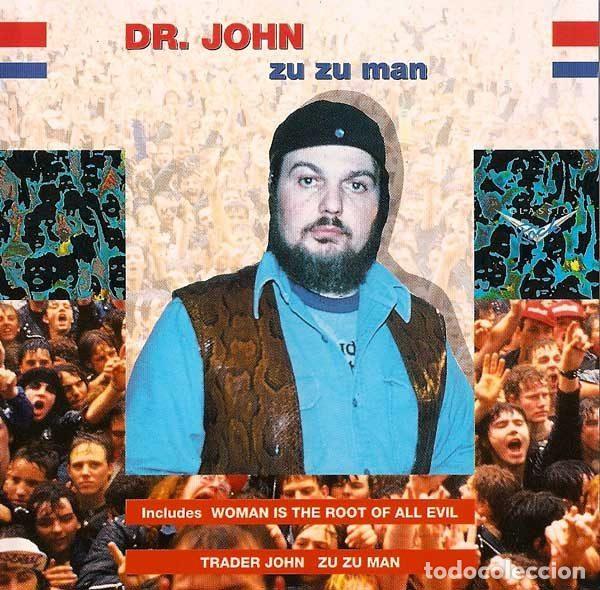 CDs de m&uacute;sica: Dr. John &ndash; Zu Zu Man (CD, Classic Rock CDCD 1090) - Foto 1