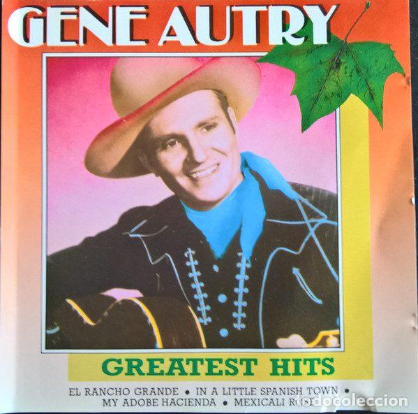 Music CDs: Gene Autry &ndash; Greatest Hits (CD, Evergreen 2690772)