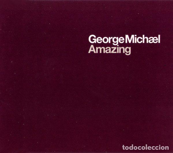 CD di Musica: George Michael &ndash; Amazing (CD, Sony Music UK SAMPCS 13777 1)