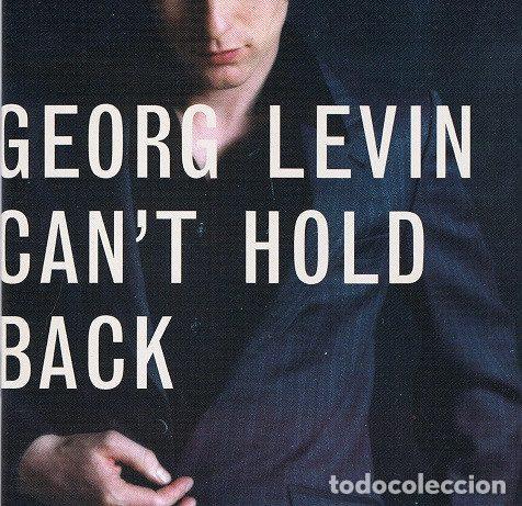 CDs de m&uacute;sica: Georg Levin &ndash; Can't Hold Back (CD, Sonar Kollektiv SK009CD)