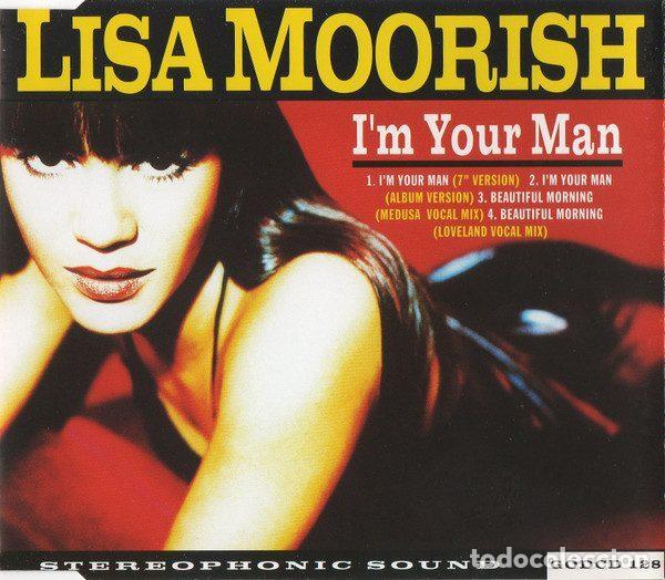 CD di Musica: Lisa Moorish &ndash; I'm Your Man (CD, Go! Discs GODCD 128)