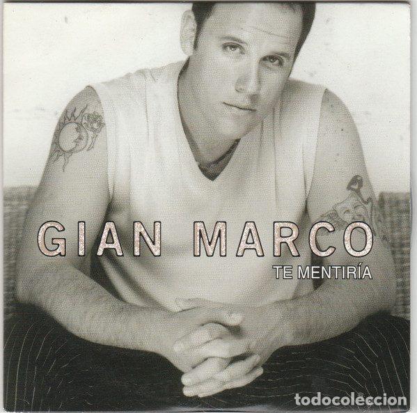 Musik-CDs: Gian Marco &ndash; Te Mentir&iacute;a (CD, Crescent Moon Records 7022.2)