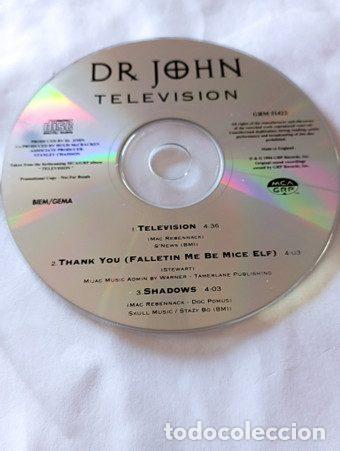CDs de m&uacute;sica: Dr. John &ndash; Television (CD, GRP GRM 51422) - Foto 2