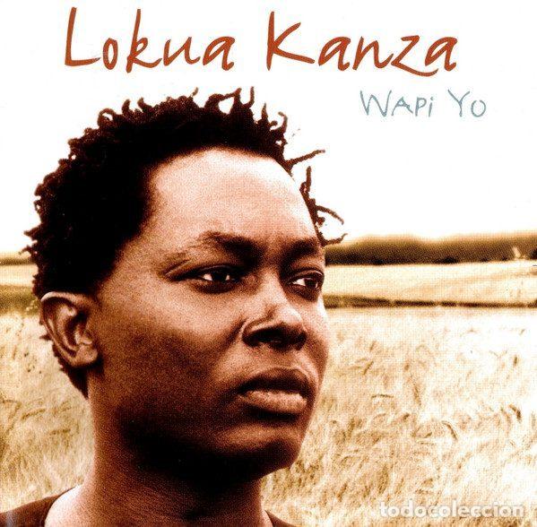 Musik-CDs: Lokua Kanza &ndash; Wapi Yo (CD, YE WO Music 014 774-2)