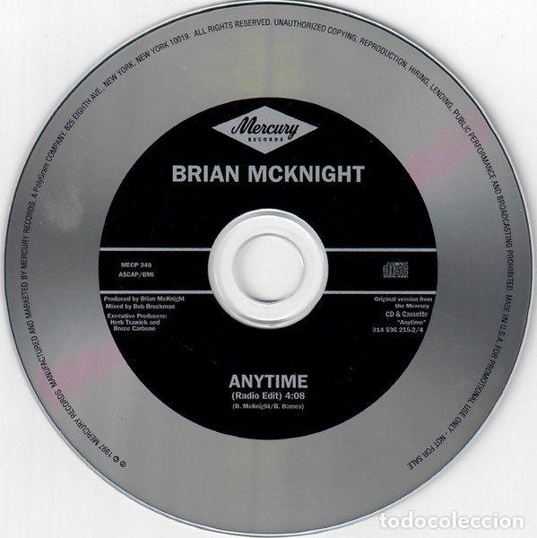 CDs de m&uacute;sica: Brian McKnight &ndash; Anytime (CD, Mercury MECP349) - Foto 3