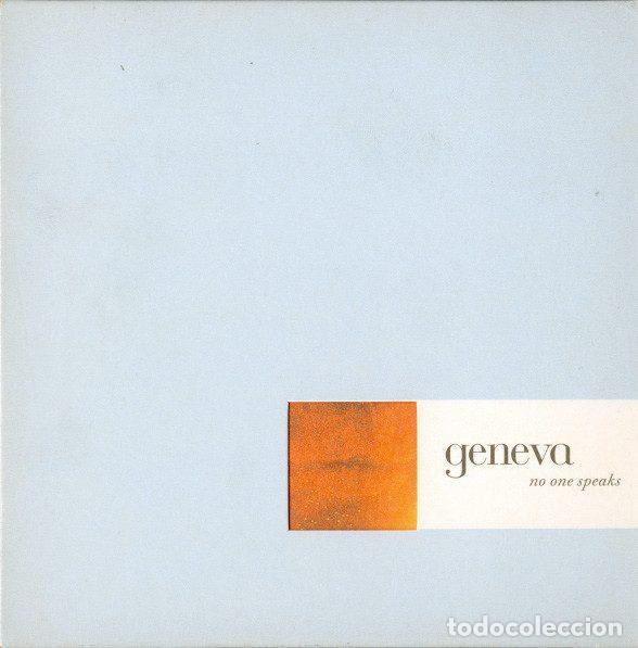 Musik-CDs: Geneva &ndash; No One Speaks (CD, Nude Records NUD 22CD)