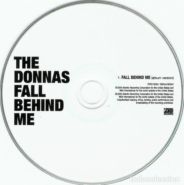 CDs de m&uacute;sica: The Donnas &ndash; Fall Behind Me (CD, Atlantic PR015091) - Foto 3