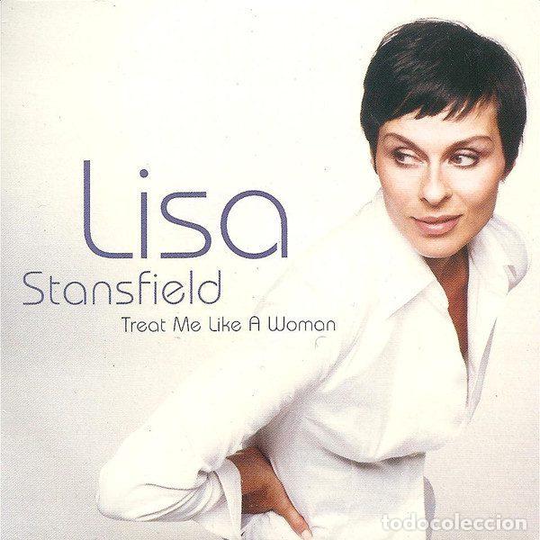 CD de M&uacute;sica: Lisa Stansfield &ndash; Treat Me Like A Woman (CD, Edel Records SPIO25W)