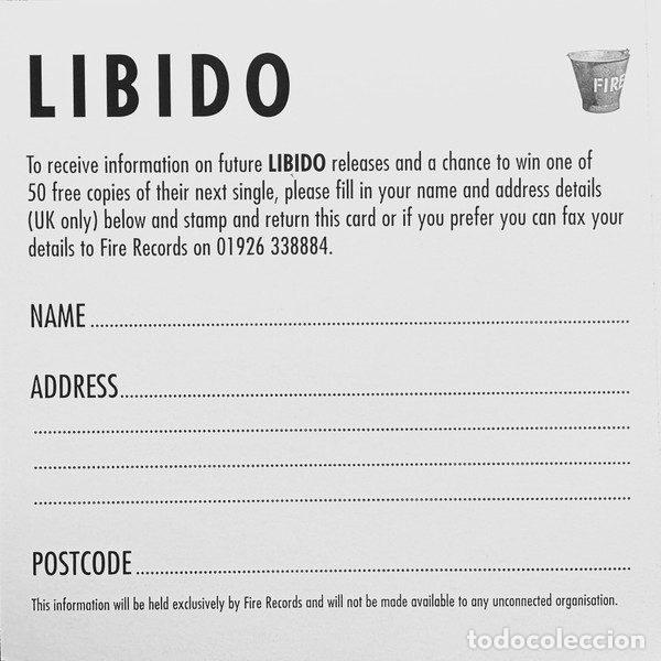CDs de m&uacute;sica: Libidō &ndash; Overthrown (CD, Fire Records BLAZE 119CD) - Foto 7