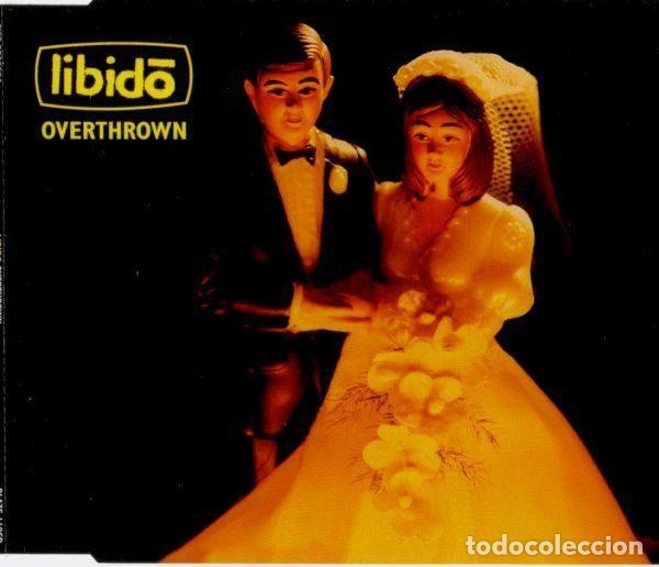 Music CDs: Libidō &ndash; Overthrown (CD, Fire Records BLAZE 119CD)