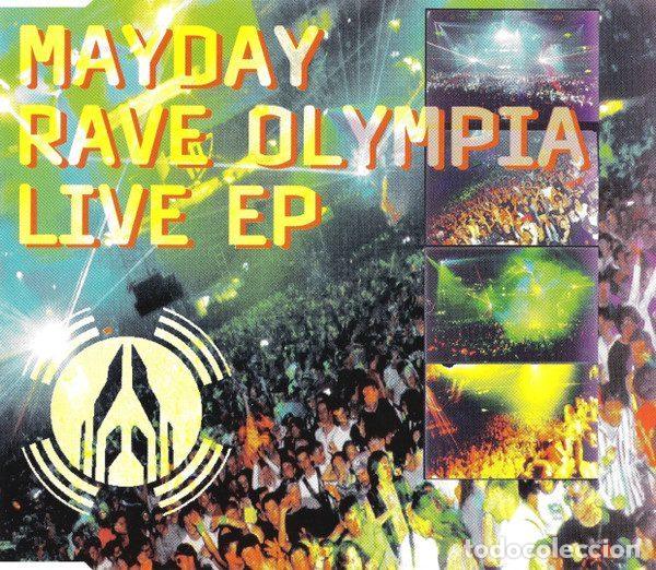 CDs de m&uacute;sica: Various &ndash; Mayday Rave Olympia Live EP (CD, Low Spirit Recordings 853 461-2)