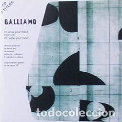 CD de M&uacute;sica: Galliano &ndash; Ease Your Mind (CD, Talkin' Loud 578 306-2)