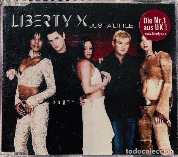 CD de M&uacute;sica: Liberty X &ndash; Just A Little (CD, V2 VVR5020343)