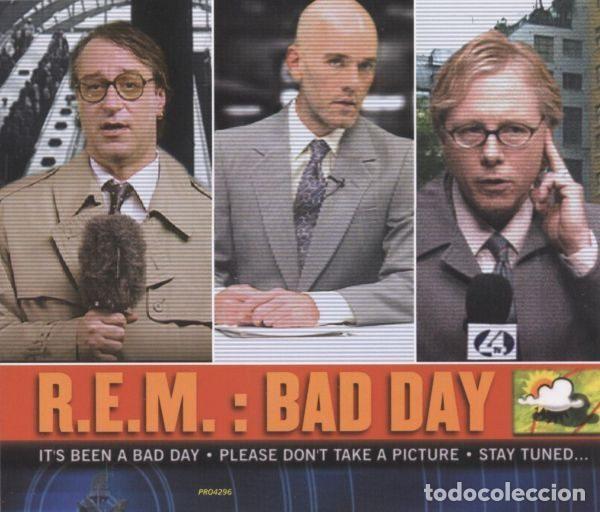 CDs de m&uacute;sica: R.E.M. &ndash; Bad Day (CD, Warner Bros. Records PRO4296)