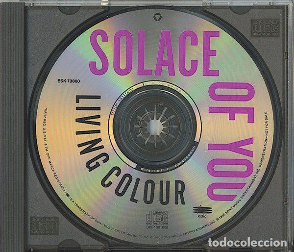 CDs de m&uacute;sica: Living Colour &ndash; Solace Of You (CD, Epic ESK 73800)