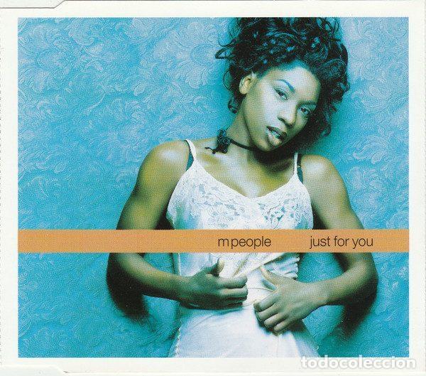 Music CDs: M People &ndash; Just For You (CD, M People Records 74321 52300 2)