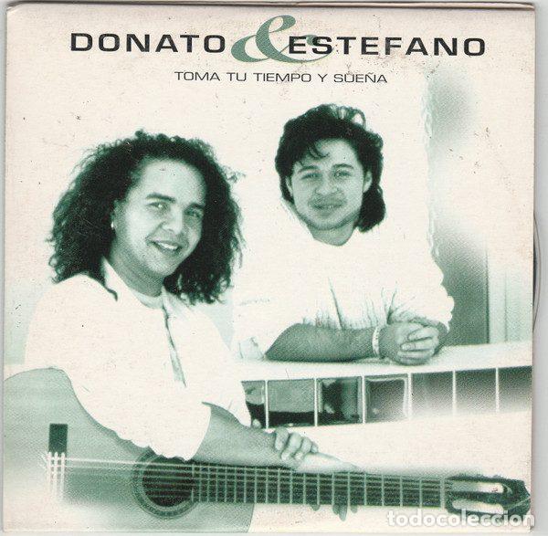 CD de M&uacute;sica: Donato & Estefano &ndash; Toma Tu Tiempo Y Sue&ntilde;a (CD, Epic SAMPCD 3406)