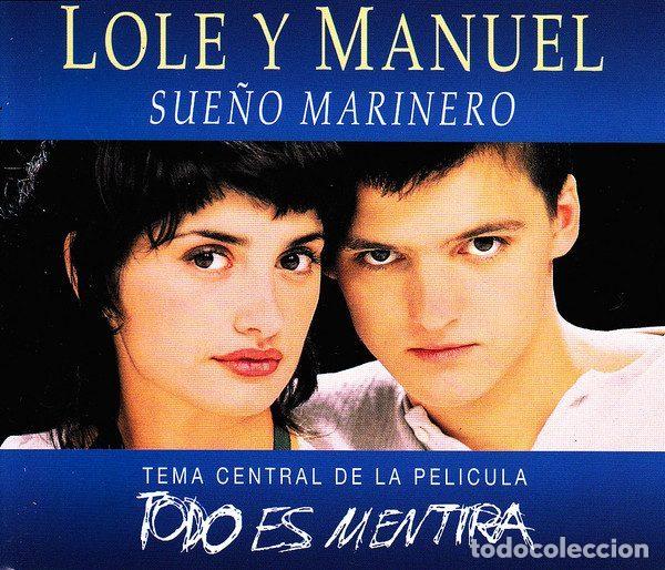 Musik-CDs: Lole Y Manuel &ndash; Sue&ntilde;o Marinero (CD, Virgin LOM4)