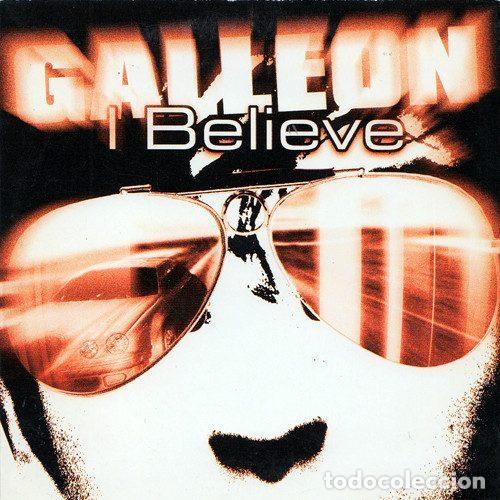 CD de M&uacute;sica: Galleon &ndash; I Believe (CD, Epic Group Project SAMPCS 10831)