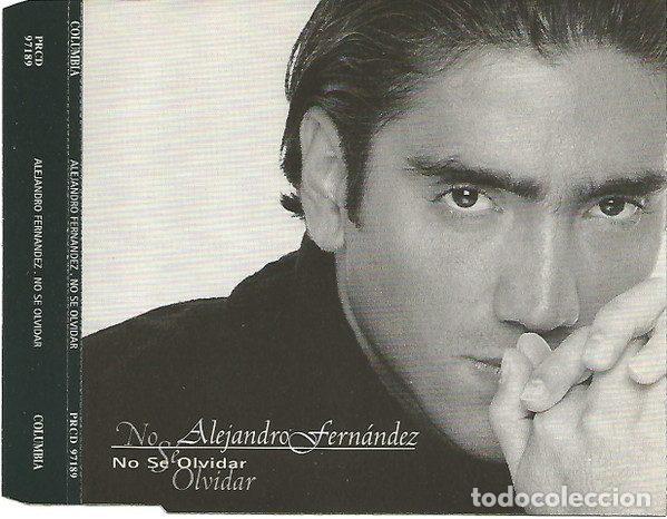 CD di Musica: Alejandro Fern&aacute;ndez &ndash; No S&eacute; Olvidar (CD, Columbia PRCD 97189)